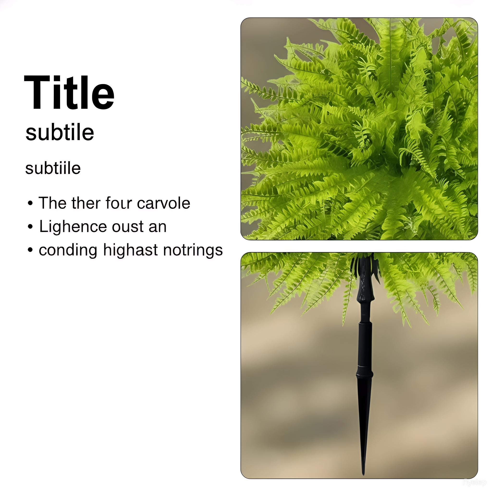 Artificial Boston Fern Planters, UV Resistant Evergreen Shrubs, 2-Pack Indoor Outdoor Decor, Porch Garden Decoration