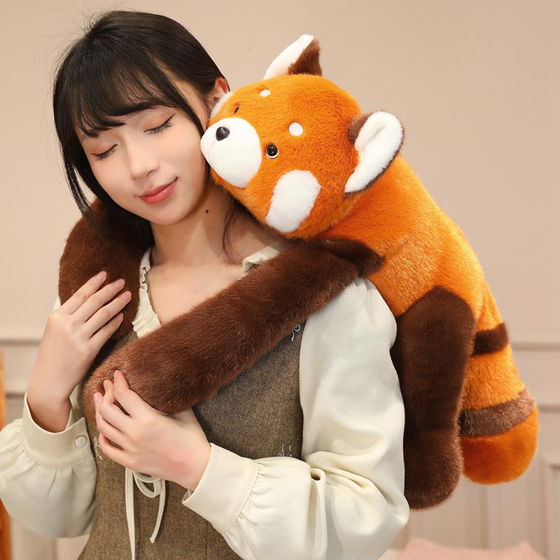 50/60cm Long Arm Stuffed Animal sleeping Weighted Soft Plush Pillow Raccoon lion Panda Sloth Pig Elephan Gift for Boys and Girls