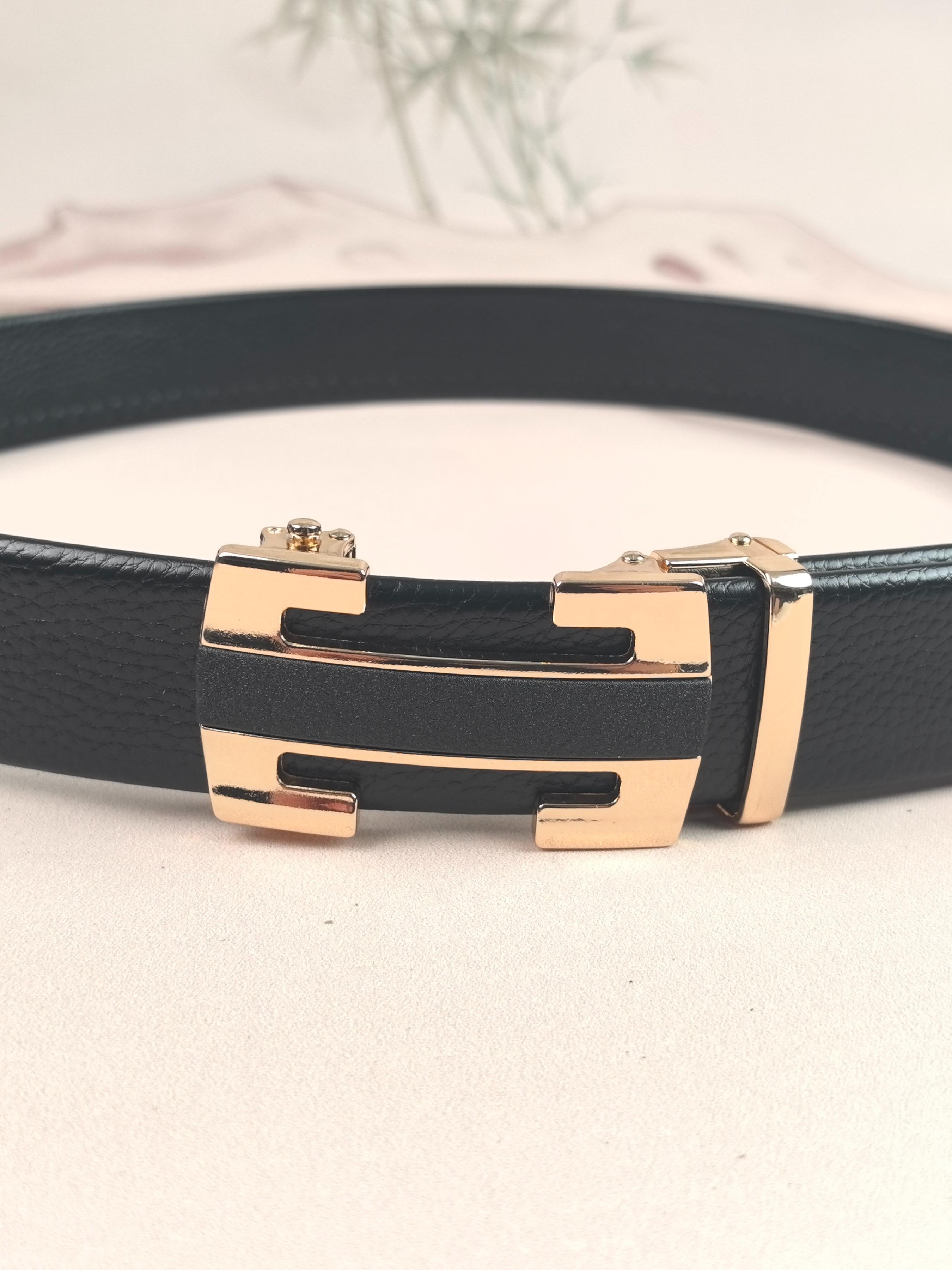 Men's High-End Belt, Suitable for Business, Formal Wear, Casual Jeans, Trendy Elegant Waistband, Perfect Birthday Gift