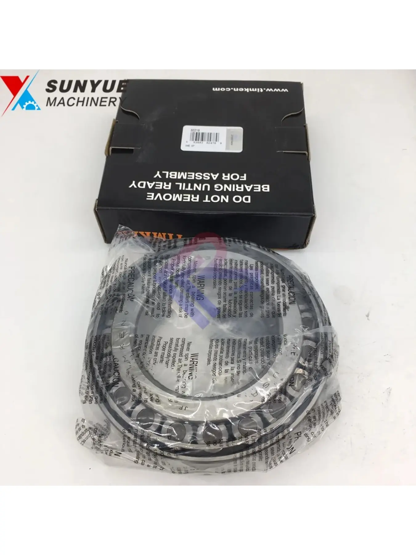 32218 Auto Tapered Roller Bearing for Excavator Spare Parts