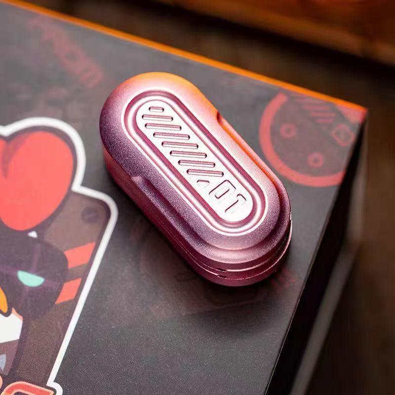 ZREO ONE 01EDC Fidget Slider Metal Fidget Gadget Fidget Toys ADHD Tool Anti-anxiety Office Desk Toys Adult Stress Relief Toys Kids Gifts