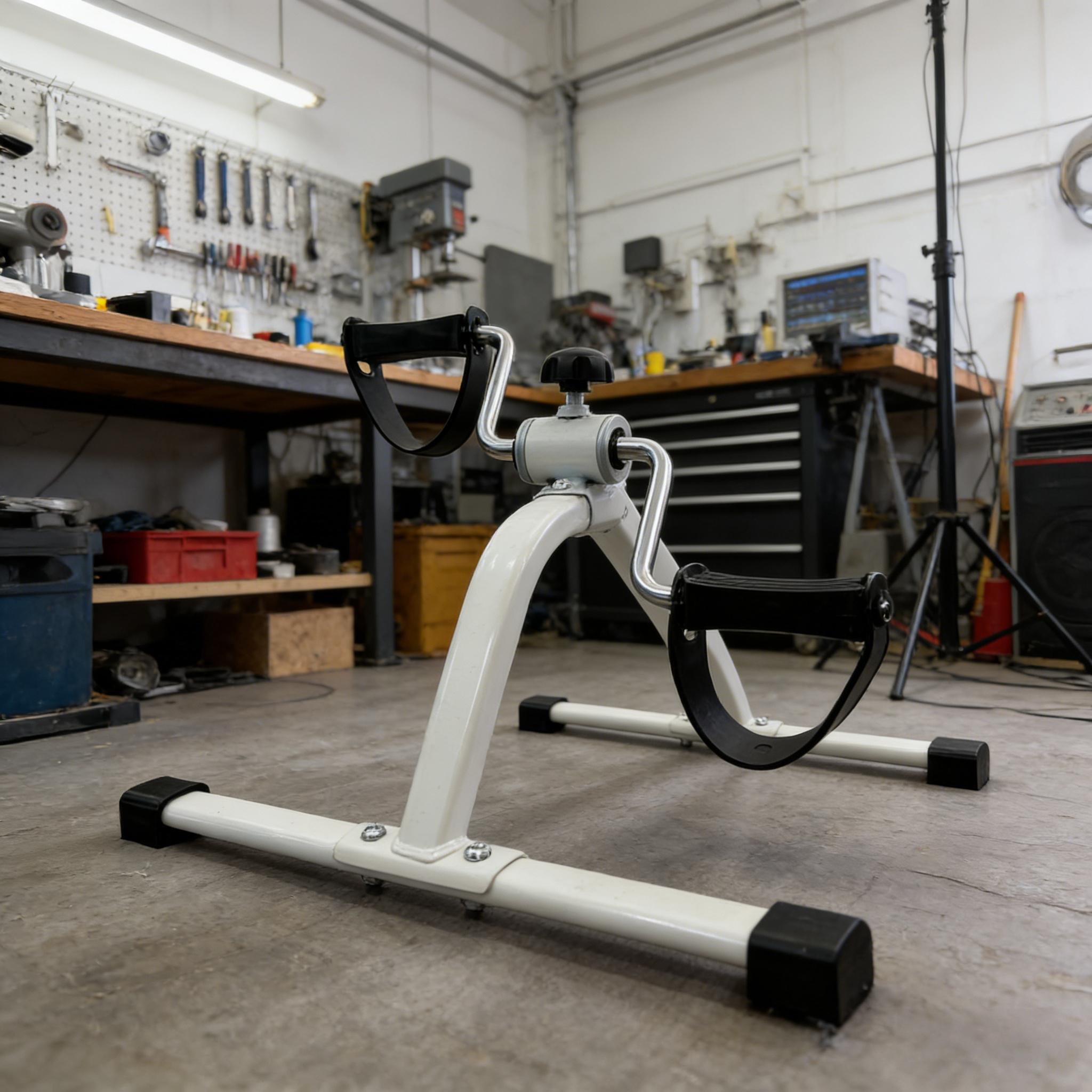 St Patrick's Day Foot Pedal Machine Metal Frame Stable Reliable Adjustable Pedals Height Compatible Durable