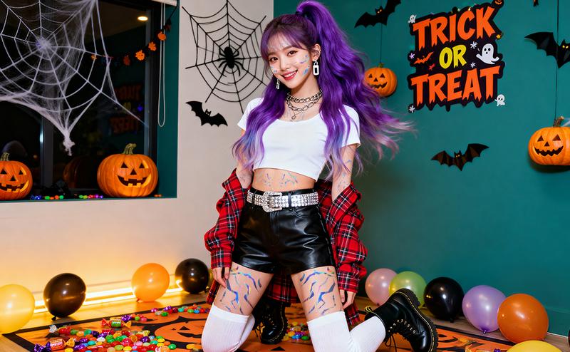 Kpop Girl Group Temporary Tattoos - 8 Sheets Full Body Set Patterns Laser Tattoos Stickers Waterproof Cosplay Costume Accessories for Cosplay Party Kpop Girl Group Temporary Tattoos - 8 Sheets Full Body Set Patterns Laser Tattoos Stickers Waterproof Cosplay Costume Accessories for Cosplay Party