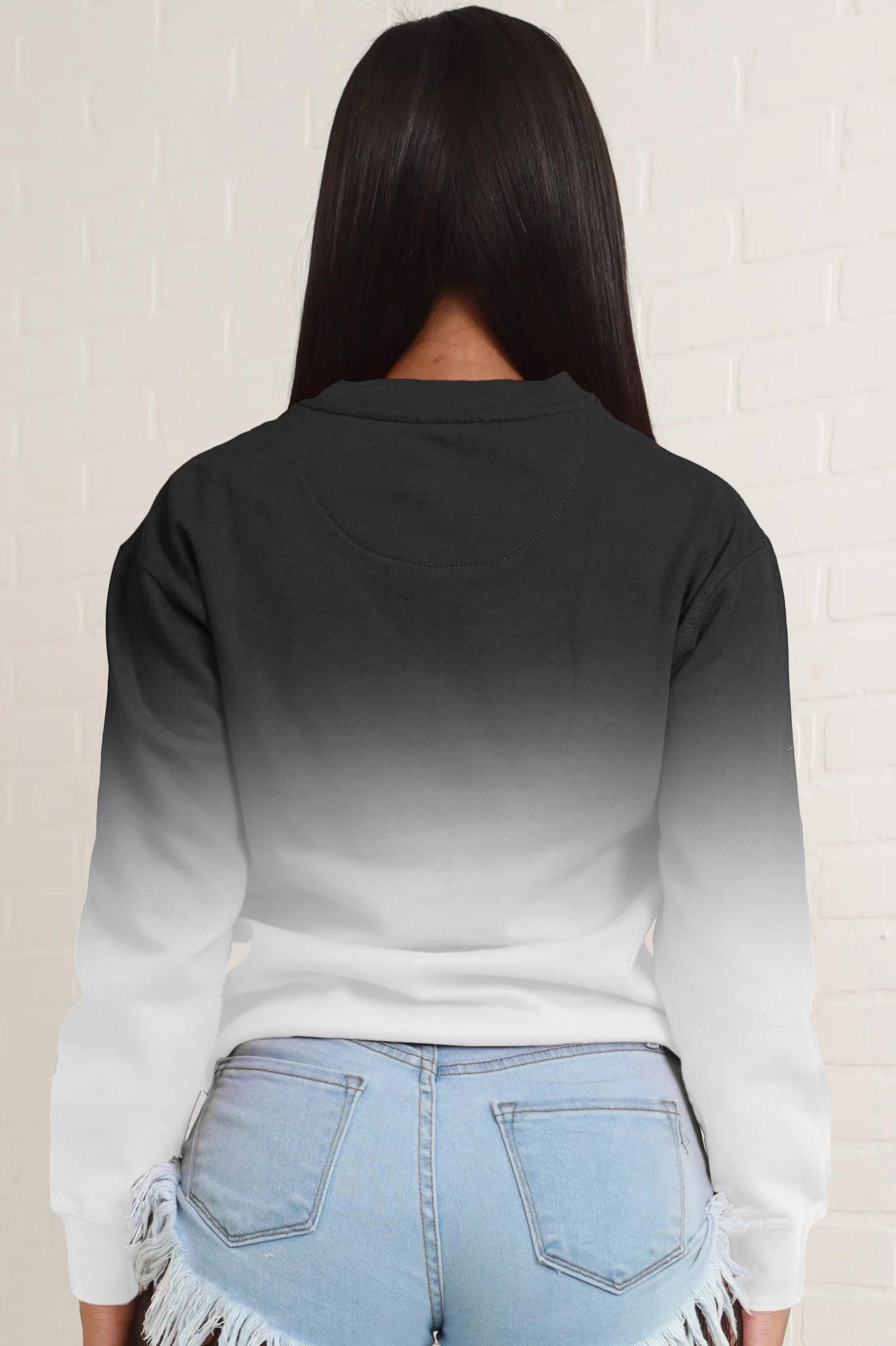 Women's Crewneck Sweatshirts Long Sleeve Casual Oversized Sweatshirt