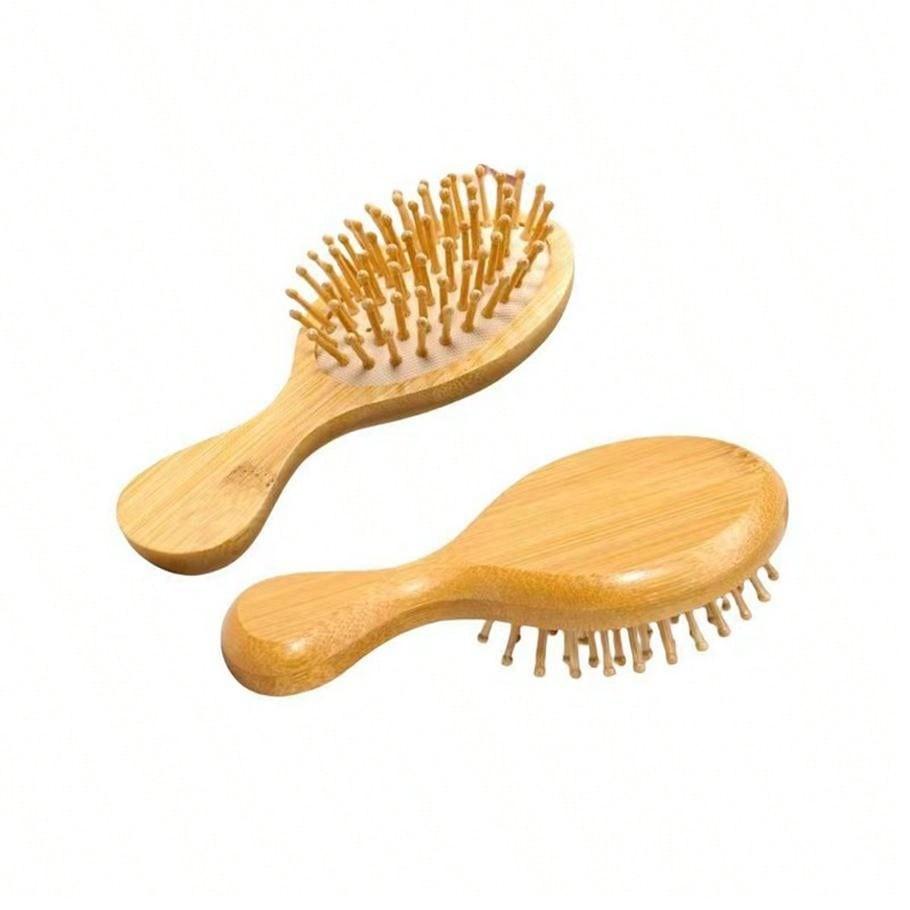 Anti-Static Massage Comb for Long Curly Hair, Smooths Without Tangling, Protects Hair, Prevents Hair Loss, Gentle on Hair