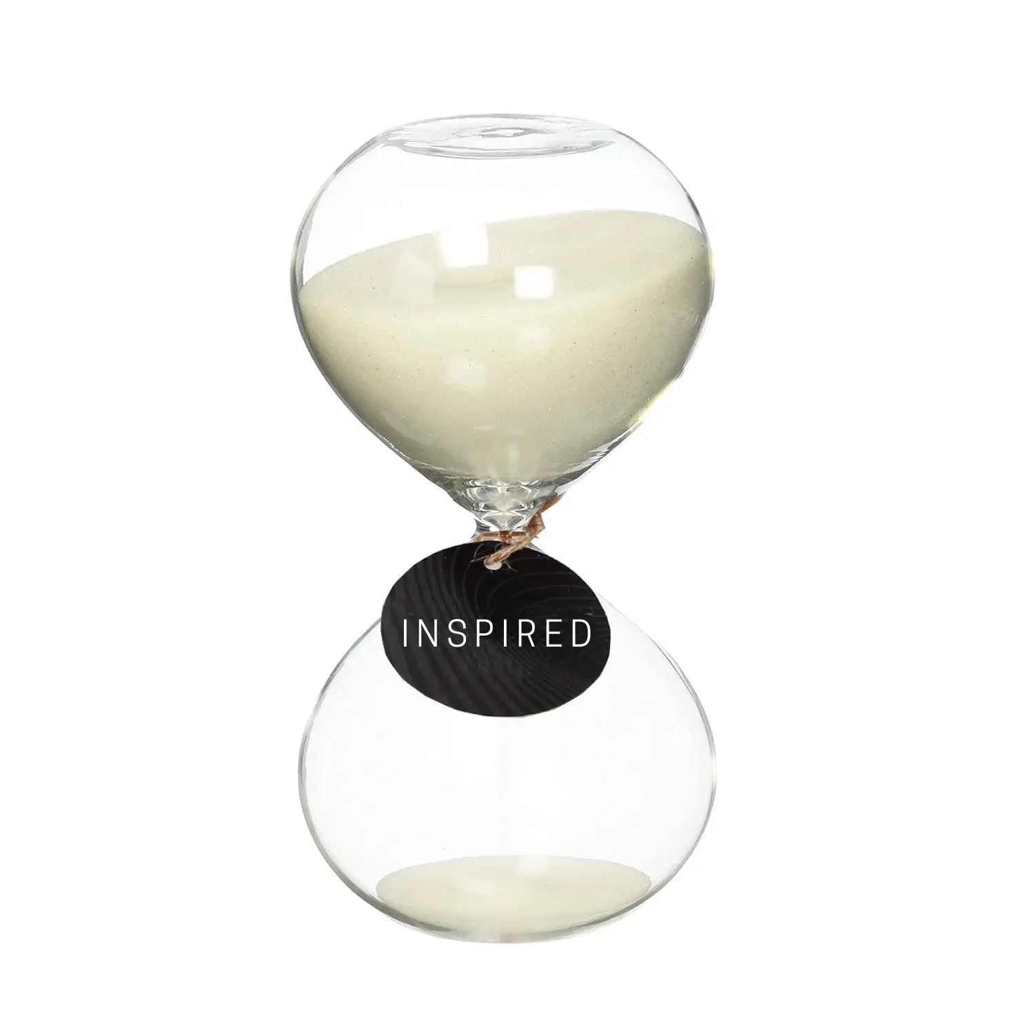 Puff Sand Timer, Hourglass Sand Timers, Inspired Glass