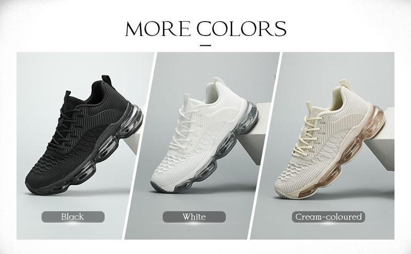 Women's Sporty Solid RoundToe Laces Trainers, Fashionable Lace UpFront Mesh Breathable Comfortable Sports Air Running Shoes Sporty Lightweight Breathable Running Shoes For Exercise & Daily Wear