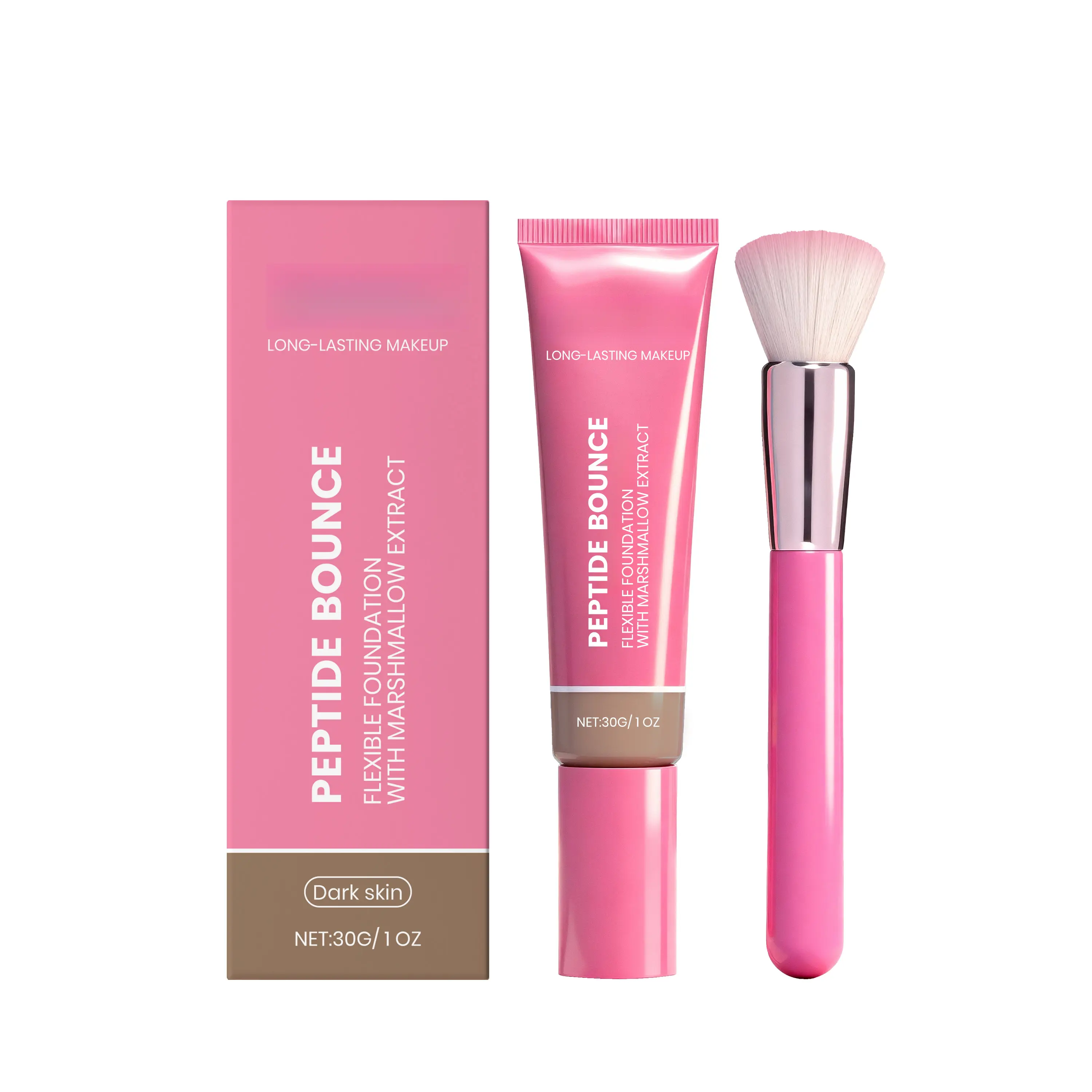 Deep Shade Lightweight Foundation – Long-Lasting Matte Makeup Foundation for Smooth and Natural-Looking Coverage