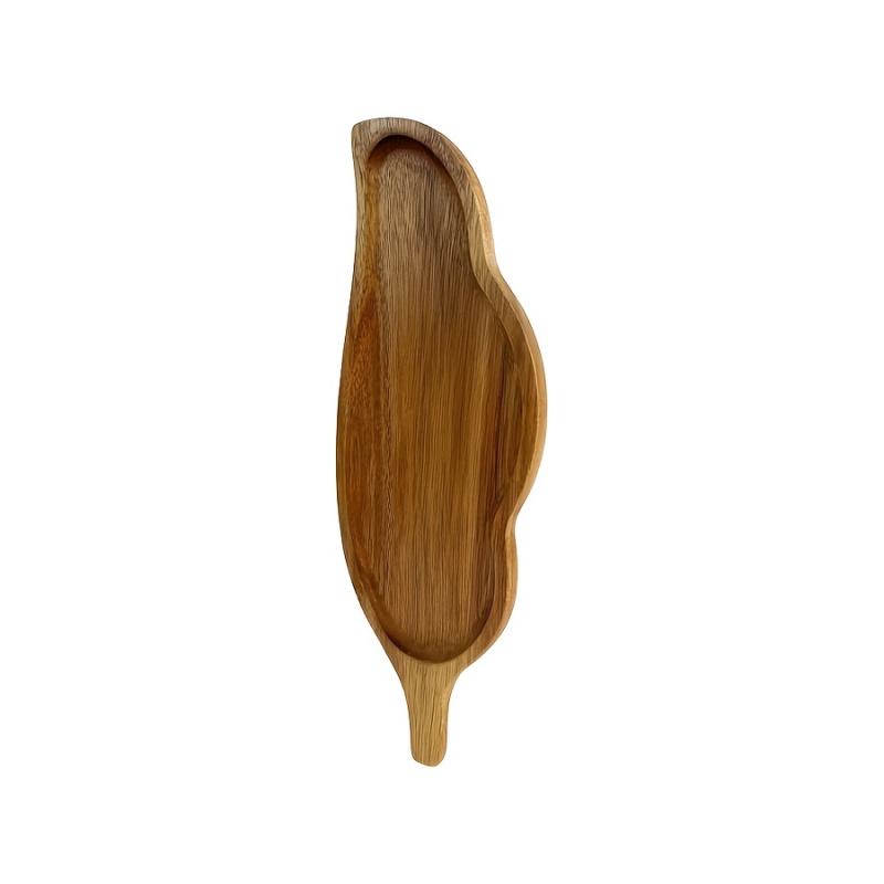 Elegant Leaf-Shaped Tray, Multi-Functional Dish for Tea Parties, Cheese Platters, Christmas Decorations, Breakfast Plate, Outdoor Party Accessory