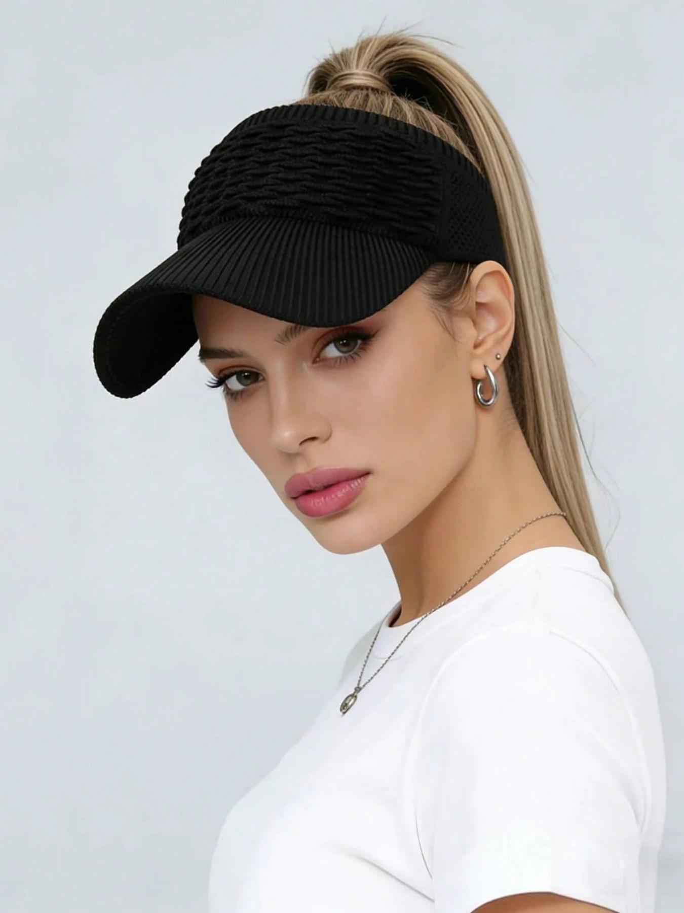 1PC Unisex Adjustable Sun Hat, Casual Breathable UV Protection Cap, Versatile Daily Wear, Fashionable Multi-Functional Baseball Style