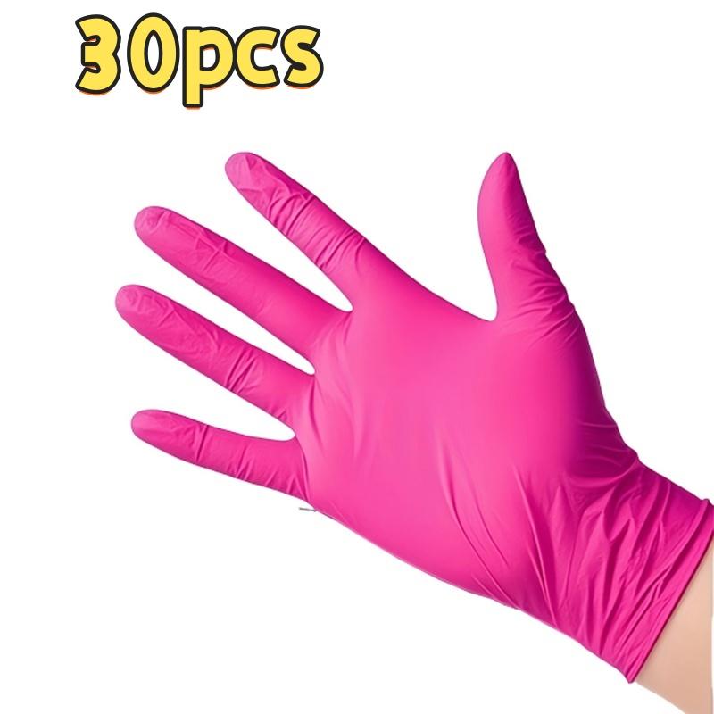 Deep Nitrile Disposable Gloves, Lightweight, Home Cleaning, Pet Care, Dyeing, Lead-Free Alcohol-Free, Multi-Functional Household Kitchen Gloves