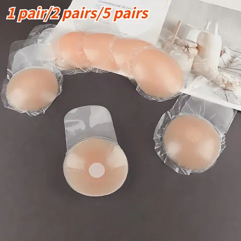 Reusable Silicone Nipple Cover with Pull Design, Washable Liquid Silicon Breast Shield, 6.5cm Round Shape, Comfortable Nursing Accessory, Sticky Nipple Covers, Soft Silicone Pads, Circle Nipple Covers, Adhesive Nip Cover, Bra Accessories