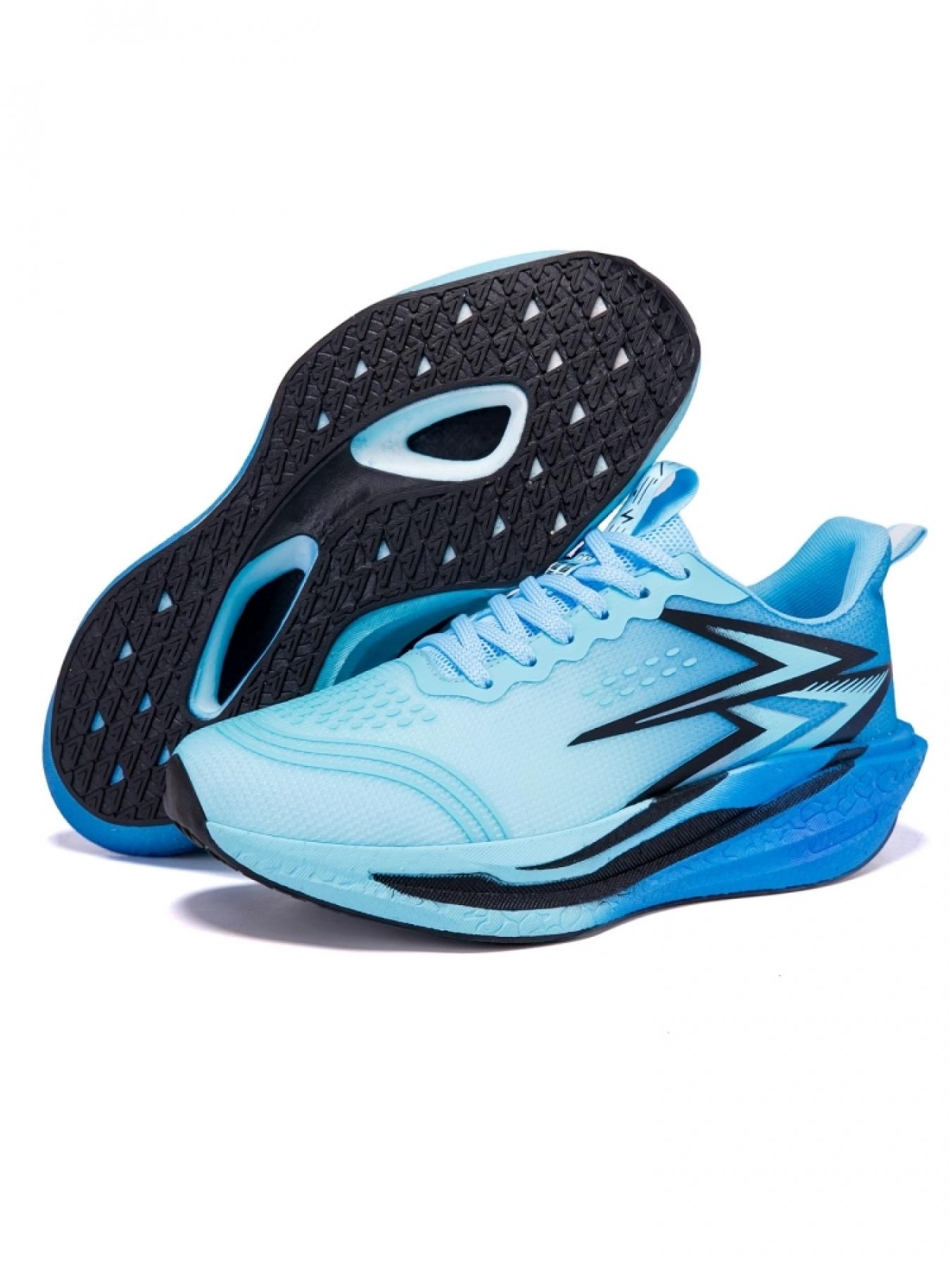 Unisex Breathable Mesh Running Shoes: Supportive Wrap Design, Sporty & Outdoor Training Shoes