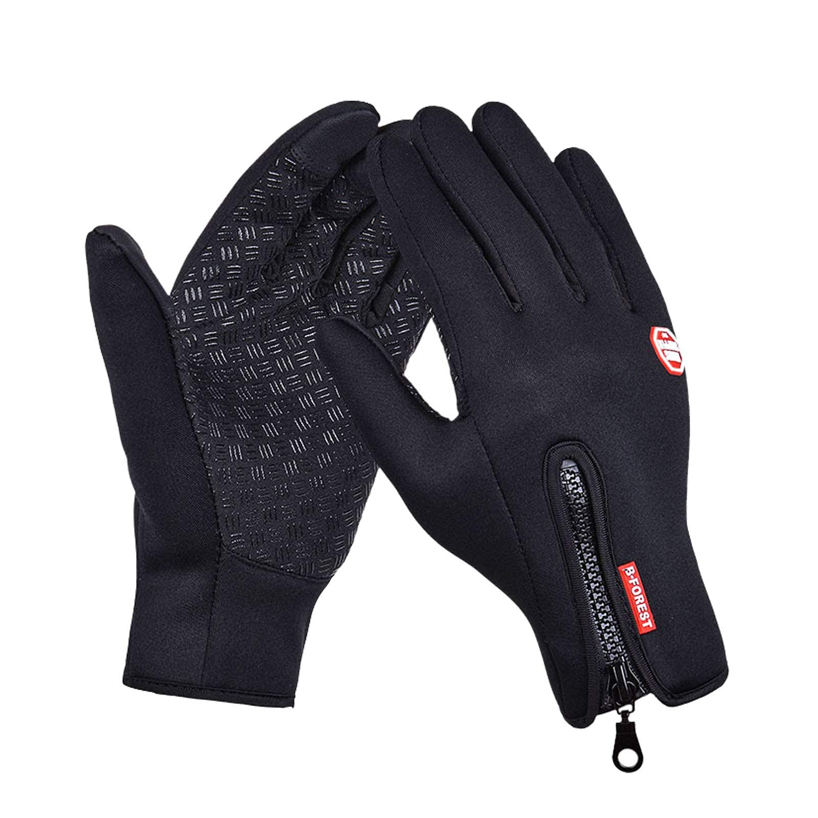 Unisex Winter Thermal Gloves Mens Touch Screen Gloves Windproof Waterproof and Non-Slip Gloves for Outdoor Running, Cycling, Drivin