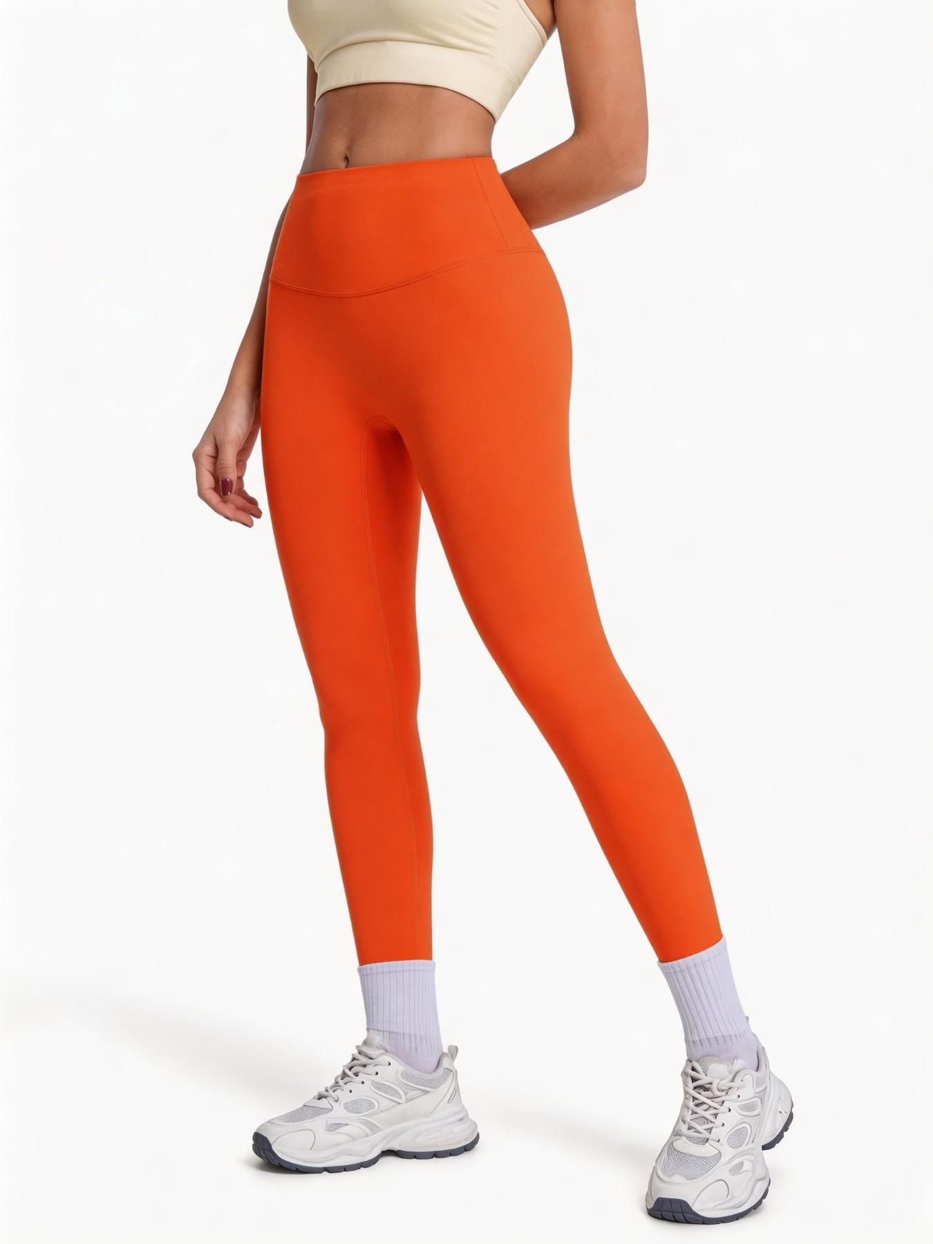 Women's High-Waist Yoga Pants, Cloud-Like Soft Tummy Control Workout Leggings, Anti-See-Through Butt Lifting Sports Long Pants, Gym Running