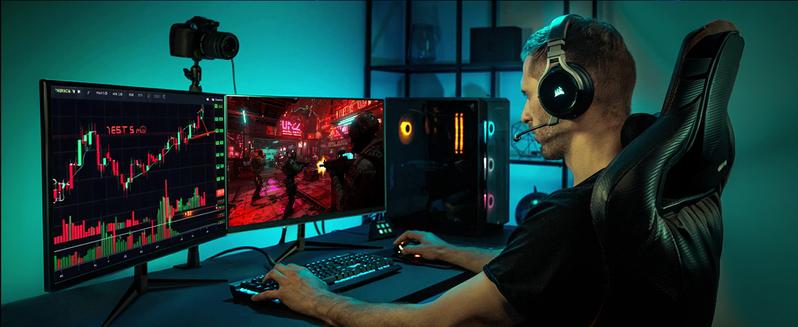 27 inch Curved Gaming Monitor,180Hz PC Monitor Full HD 1080P, Frameless 1800R Computer Display with FreeSync & Eye-Care Technology, Wall Mountable, DP, HDMI Port (Black)