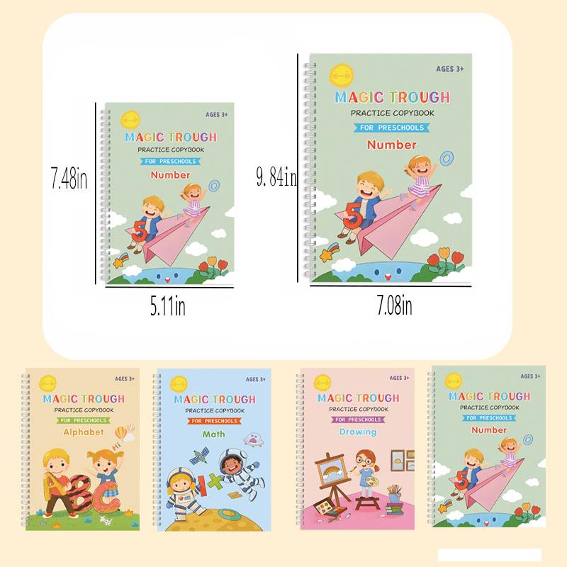 Magic Ink Tracing Workbooks