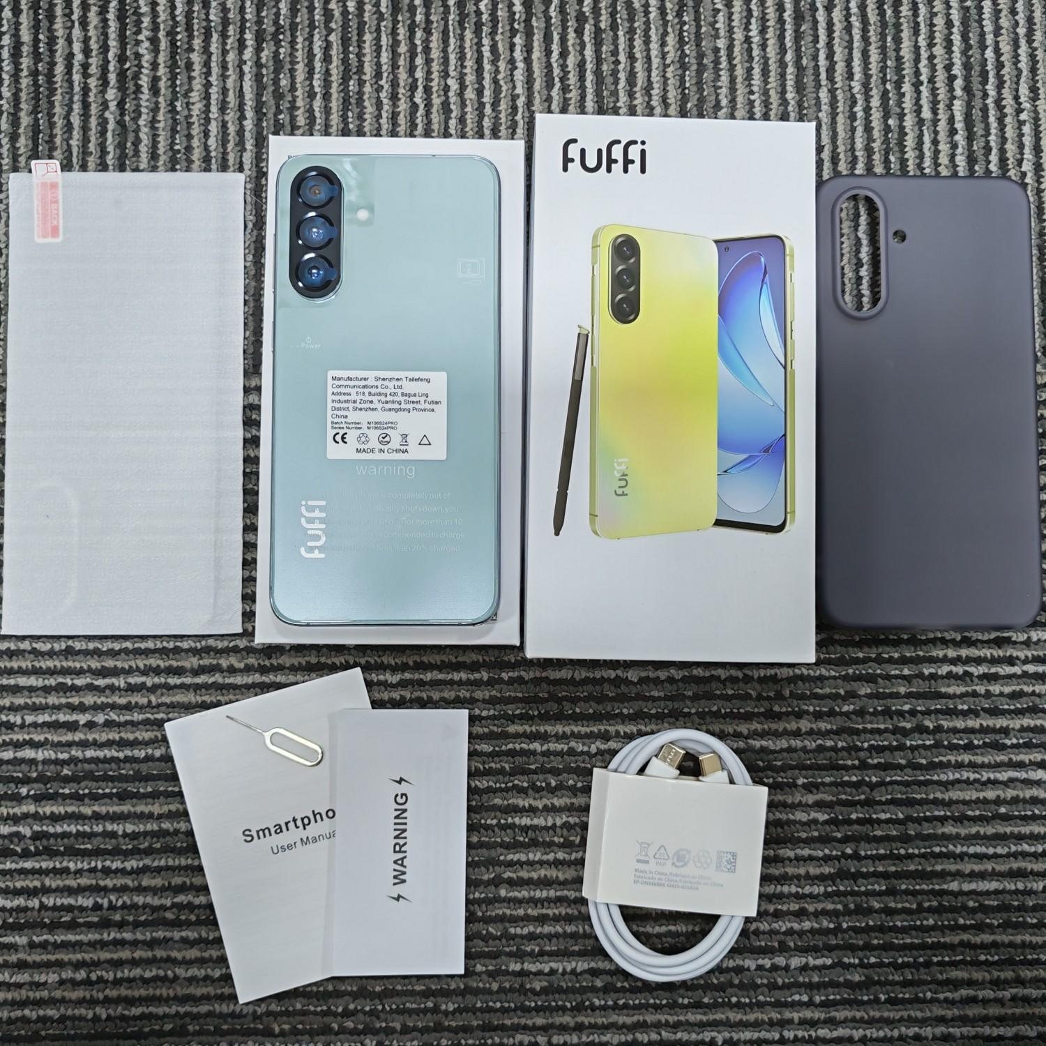 FUFI smart phone, Global Smartphone, global 4G network, 6.63-inch high-definition screen, dual SIM dual standby, eight-core processor, 4000 mAh battery, 3GB + 32GB memory, 8MP + 16MP pixels, electronic stylus, Android phone, Dual Sim Cellphone