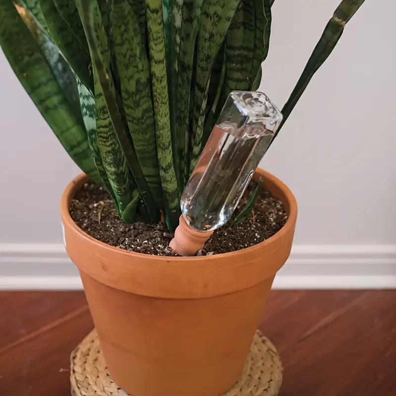 Spiral Design Watering Device, Creative Automatic Plant Watering Device, Drip Irrigation System for Indoor & Outdoor