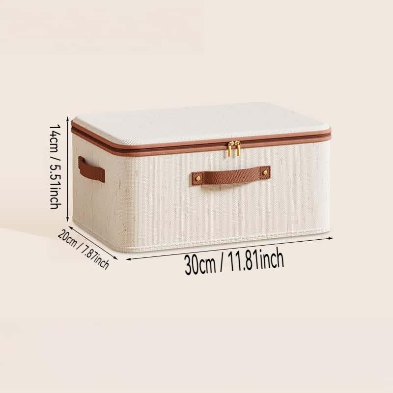 Foldable Large-Capacity Storage Box, Multi-Specification Cover, Ideal for Household, Office, Dormitory, Essential Family Organizer