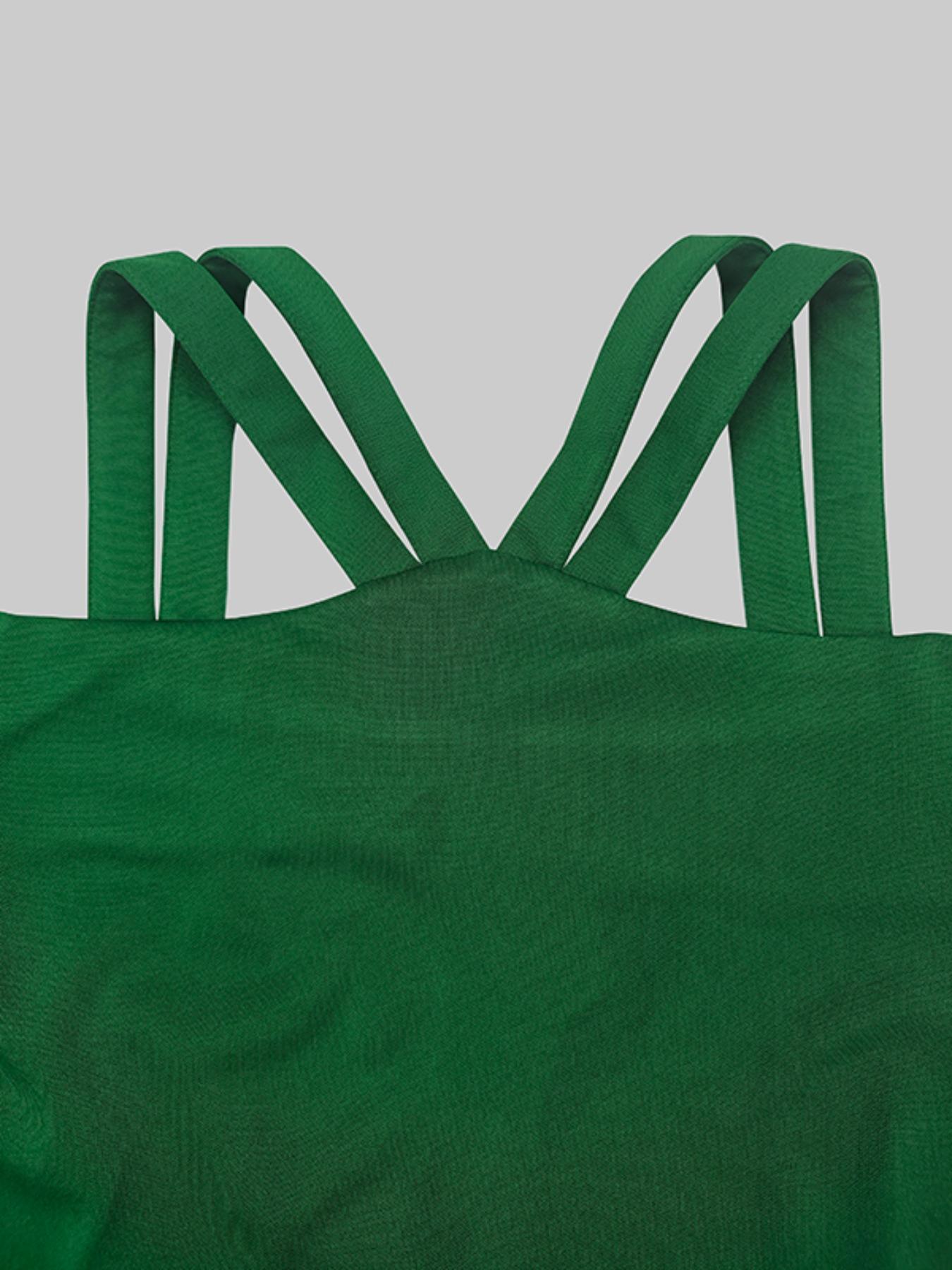 Women's Plain Cold Shoulder Tee, Casual Long Sleeve T-shirt for Daily Wear, Comfortable Ladies Clothes for Spring & Fall