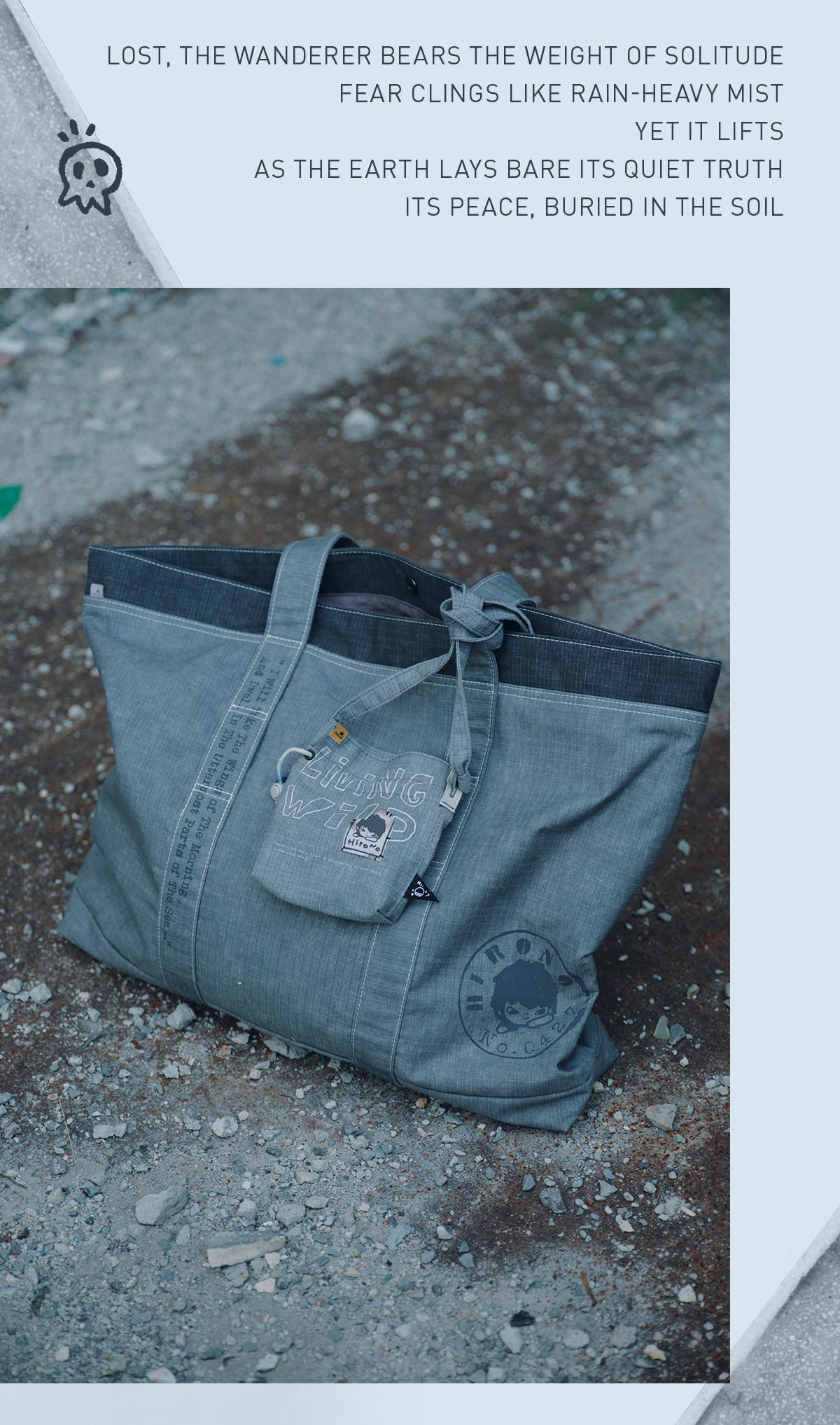Hirono Living Wild-Tote Bag - TikTok Shop