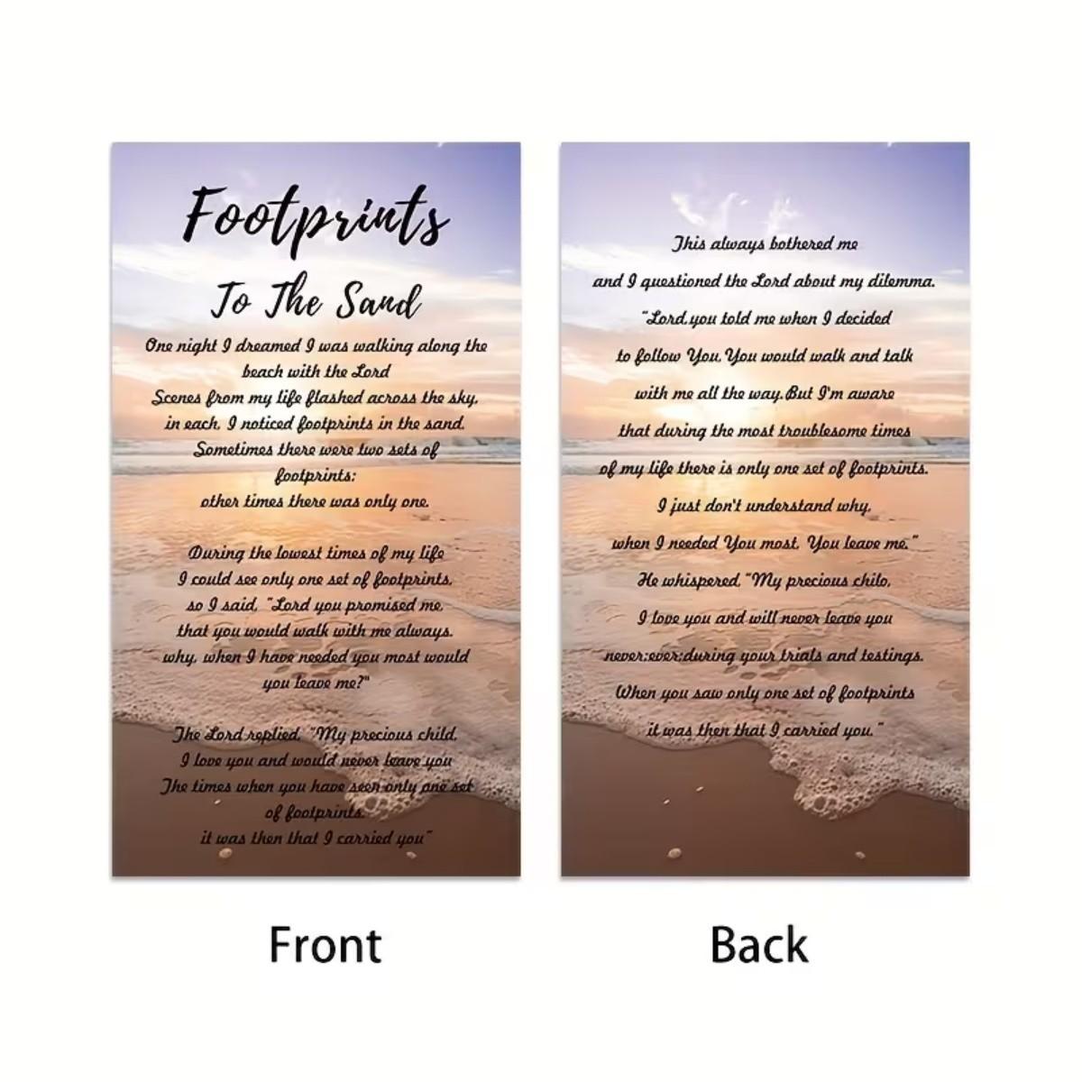 1 Types Of Inspirational Gospel Cards, Each Containing 100 Christian Prayer Cards with Biblical Scriptures,Suitable for Bookmarks, Wallet Cards, Church Gift, And of Religious Retreat。