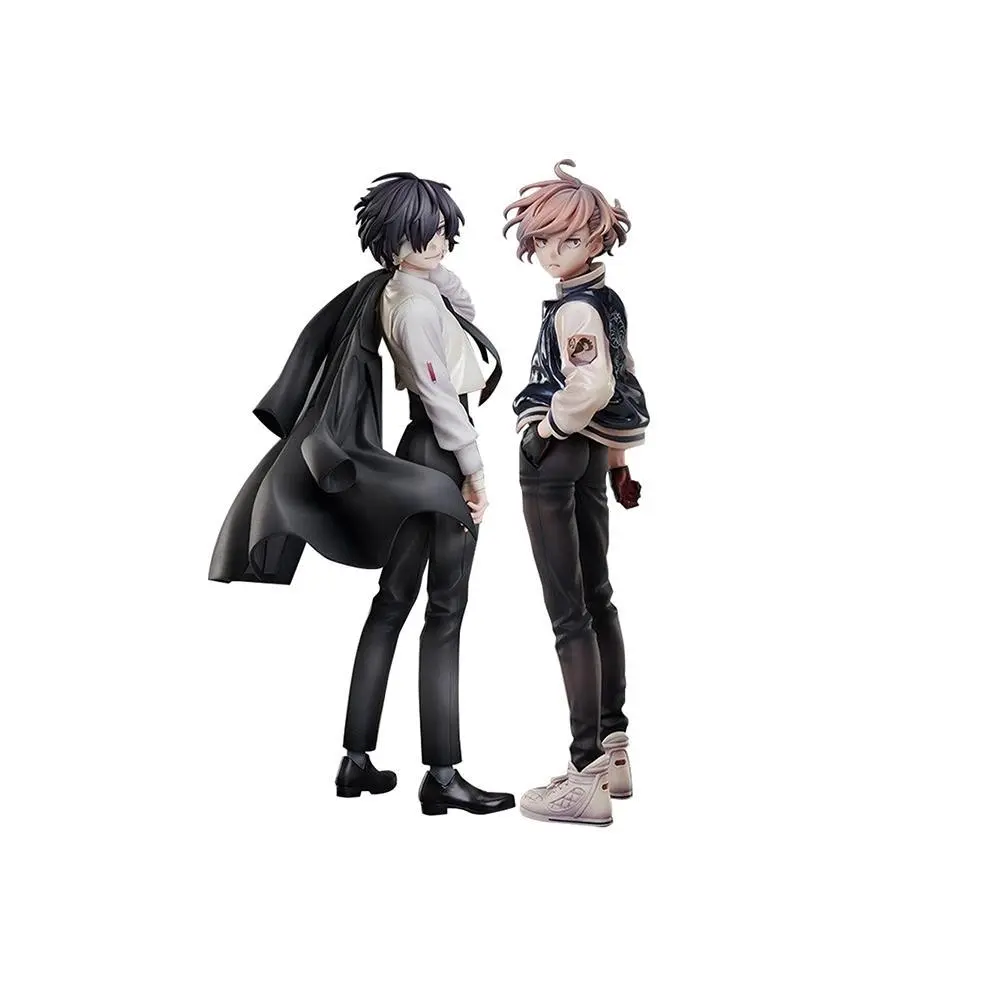 BSD Anime Figures Nakahara Chuuya Figure Dazai Osamu figures standing posture action figurine PVC collectibles Models Dolls 22cm