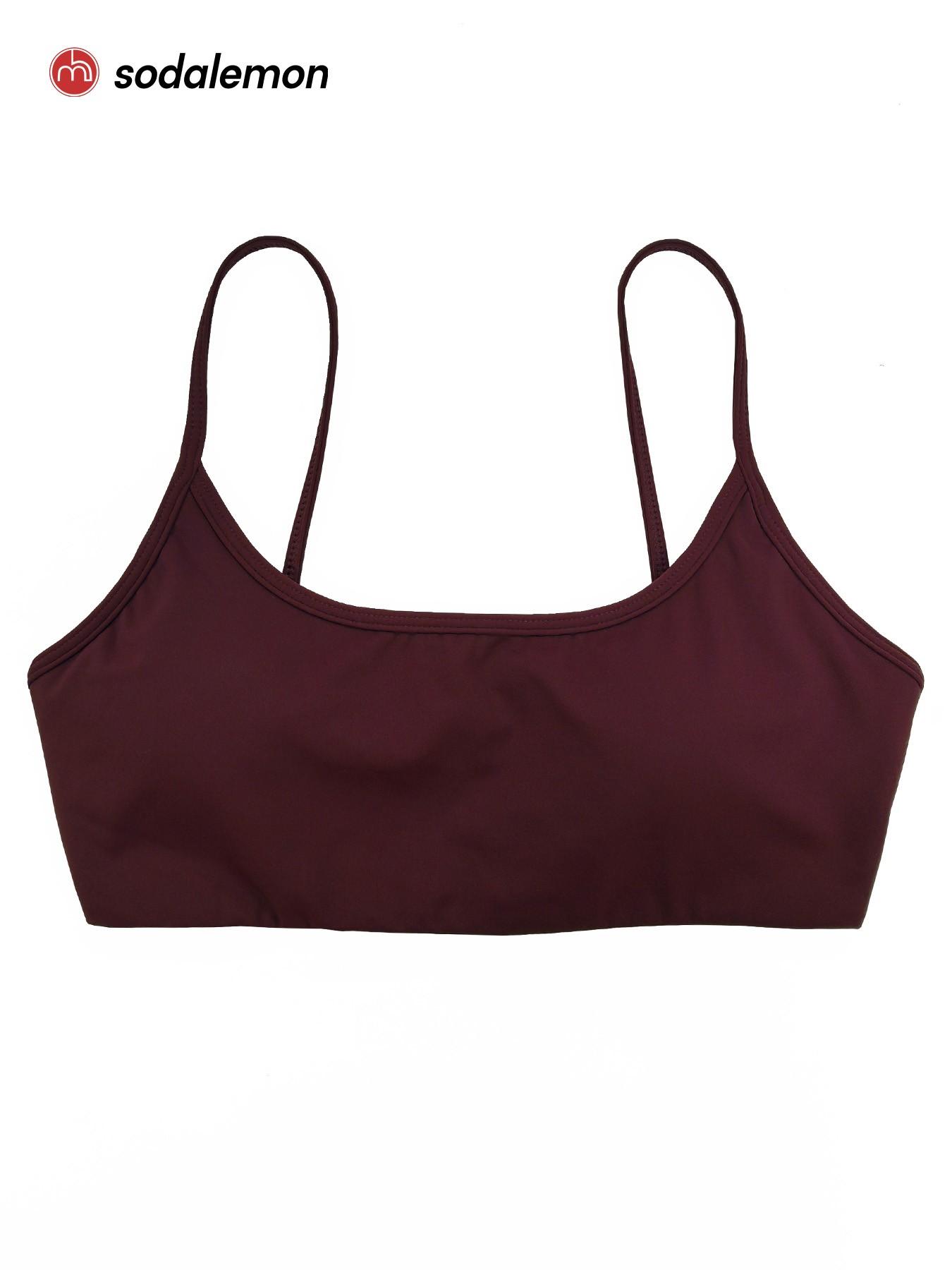 Two-piece Set Women's Solid Racer Back Crop Sports Bra & High Waist Leggings, Yoga Bottoms, Tracksuit Set, Quick Drying Breathable Comfortable for Yoga Gym, Workout Running Clothes, Ladies Sportswear for All Seasons, Workout Sets Women