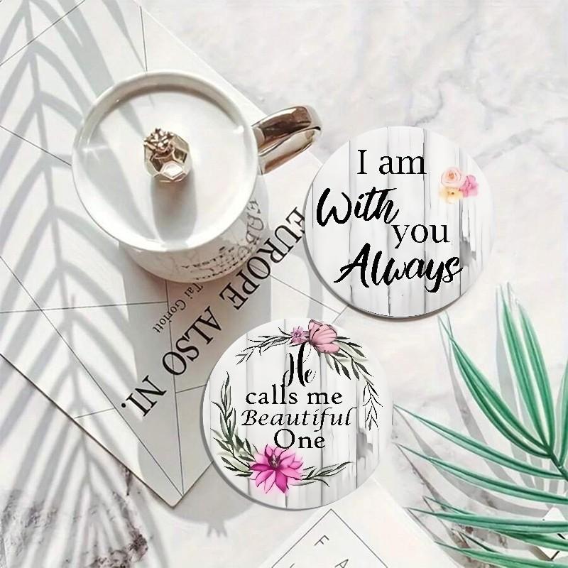 🍽️6 Pack Wooden Placemats & Coasters Set - Rustic Heat Resistant Table Mats for Dining Kitchen Farmhouse - Natural Wood Home Decor - Great Housewarming Gift for Home Lovers