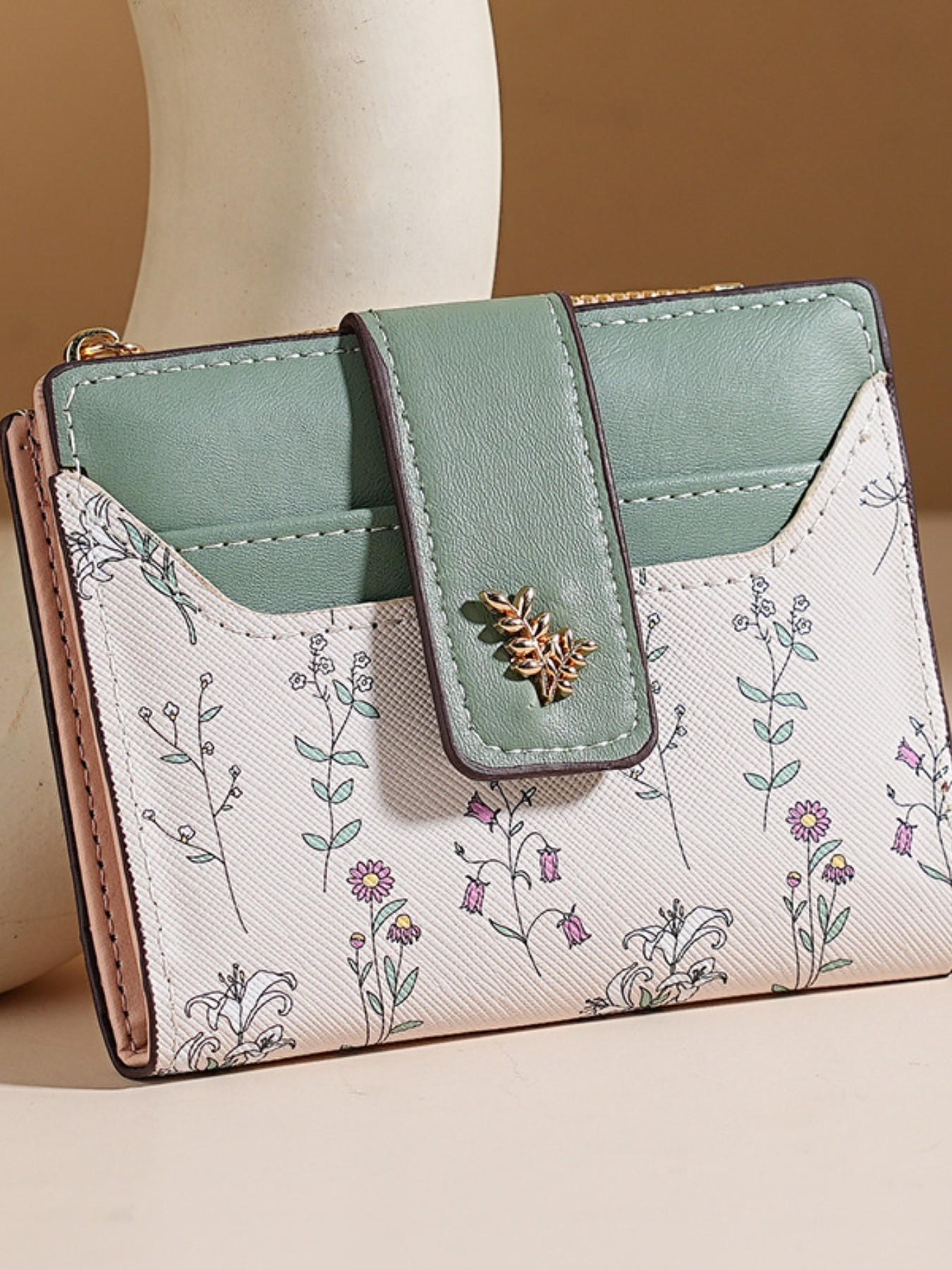 Fashionable Vintage Women's Wallet, Zipper Money Clip Handbag, High-End Retro Design, Stylish Ladies' Accessory, Perfect for Everyday Use