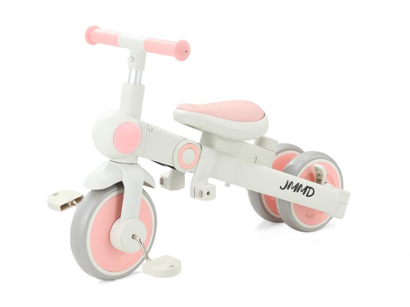 JMMD Baby Tricycle, 7-in-1 Multifunctional Kids Trike with Adjustable Parent Handle, Safety Harness & Wheel Brakes, Removable Canopy, Stroll Trike for Boys & Girls Ages 18 Months-5 Years Lightweight Stroller Lightweight Travel Stroller