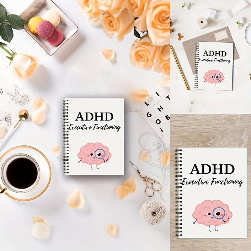 ADHD Planner: Boost Executive Function And Mental Health, Includes Practical Exercises To Strengthen Organization Skills, Take Charge Of Your Well-Being And Tackle Daily Challenges With Confidence. A5