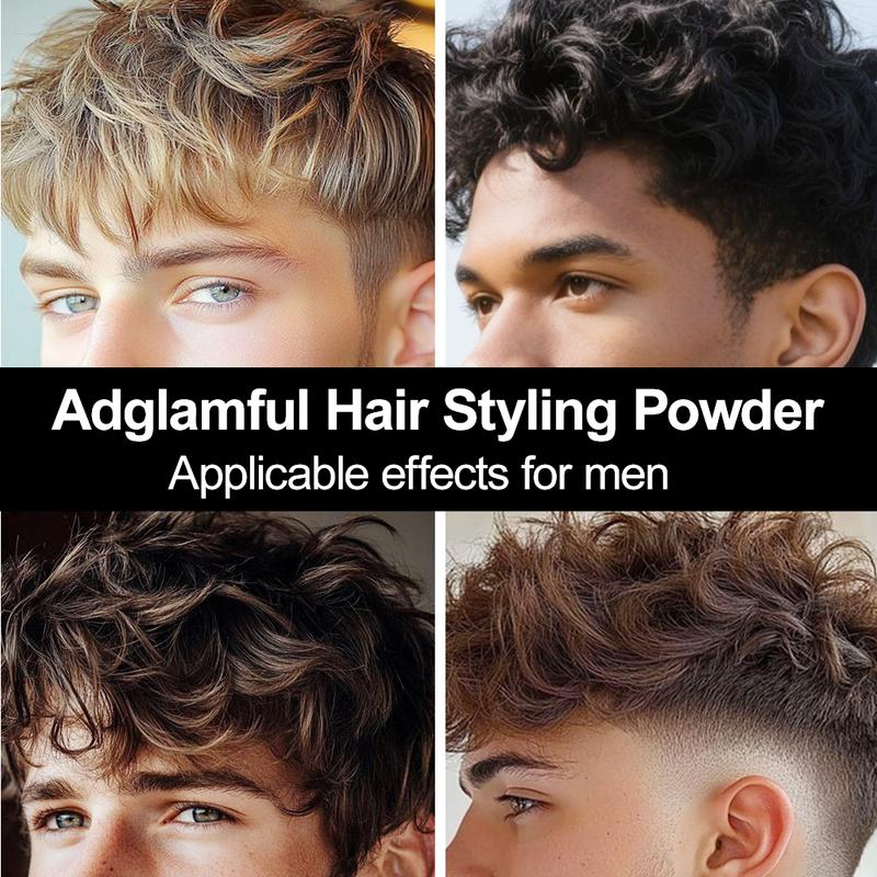 Hairline Powder 20g Fluffy texturizing hair powder with matte, shine-free effect and strong hold - frizz resistant, oil absorbing and long lasting.