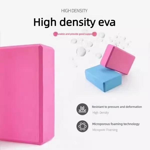 Dance Yoga Foam Brick, Independent Packaging Yoga Bricks, Comfortable & Durable, Ideal for Dance Studios & Home Workouts
