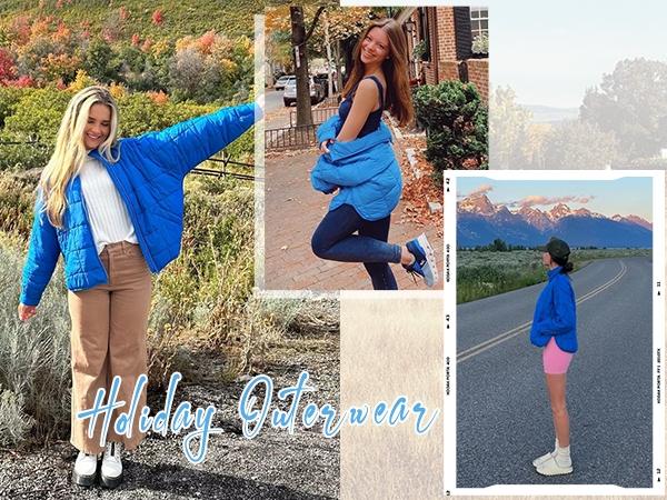 Yeokou Womens Quilted Puffer Jackets Lightweight Zipper Short Winter Coat with Pockets