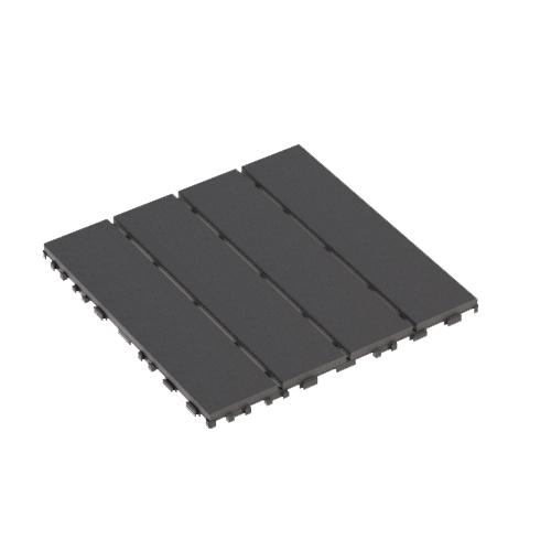 Plastic Interlocking Deck Tiles,44 Pack Patio Deck Tiles,12"x12" Square Waterproof Outdoor All Weather Use, Patio Decking Tiles
