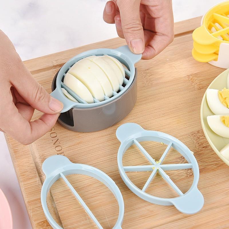 Plastic Six-Pronged Egg Separator Tool, Kitchen Egg Cutter, Easy-To-Use Egg Divider, Perfect for Cooking and Baking, Essential Kitchen Utensil