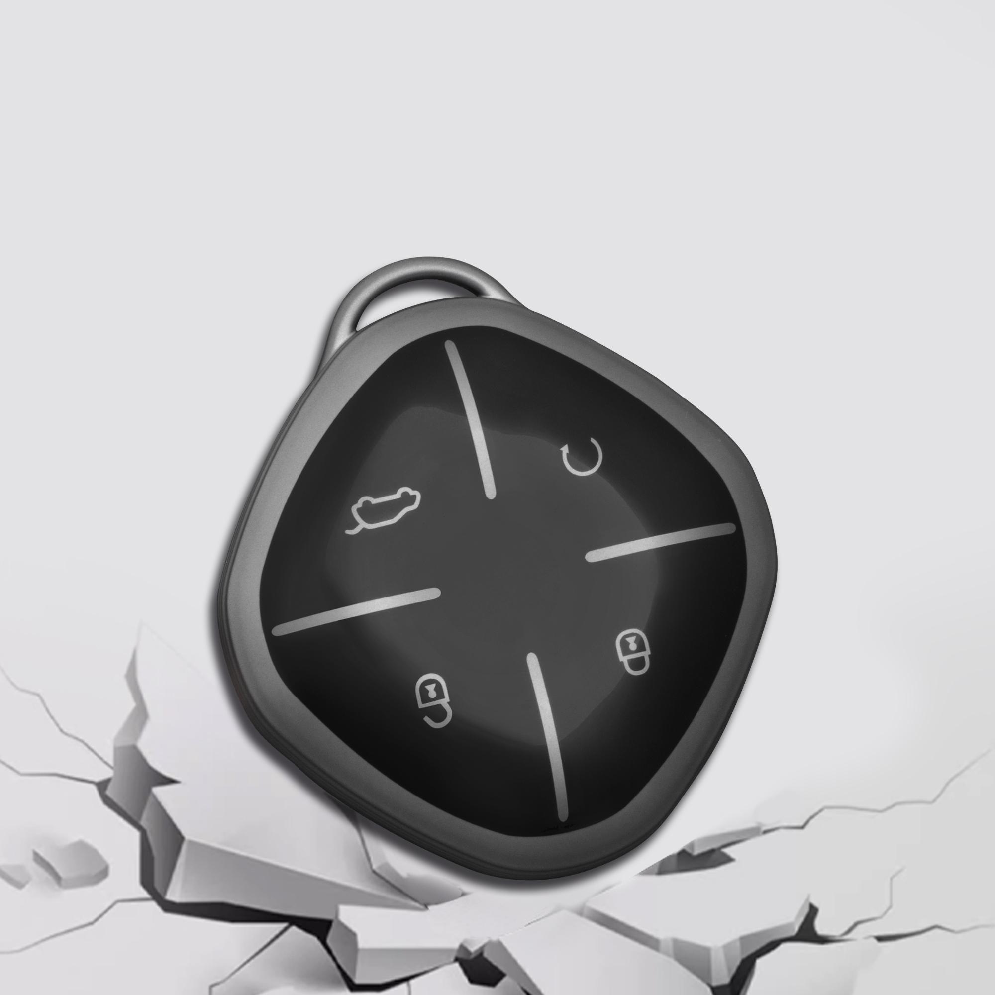 Tpu Car Key Case Cover for Chery Jetour Dashing X-1 Plus Dtc 2022, Protective Shell for Car Remote Key, Fob Accessories