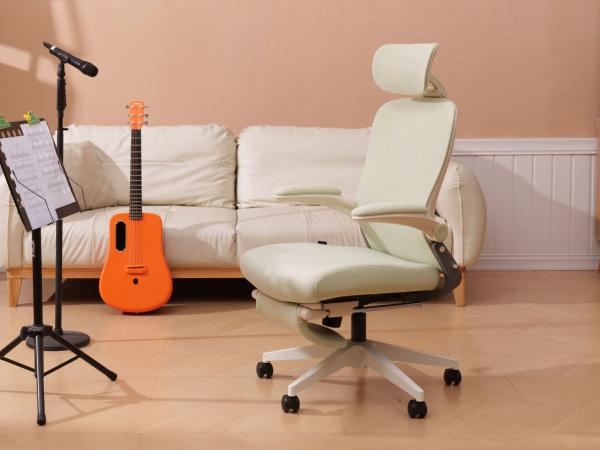 【TikTokShopBlackFriday】Foldex Ergonomic Office Chair, Folding Office Chair for Small Spaces with Lumbar Support, Foam/Mesh Seat，Flip-up Armrests, 3D Headrest, Desk Chairs with Footrest for Work,Video Game