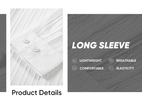 JMIERR Men's Button Down Dress Shirts Textured Long Sleeve Casual Hawaiian Beach Shirt with Pocket JMIERR Men's Button Down Dress Shirts Textured Long Sleeve Casual Hawaiian Beach Shirt with Pocket