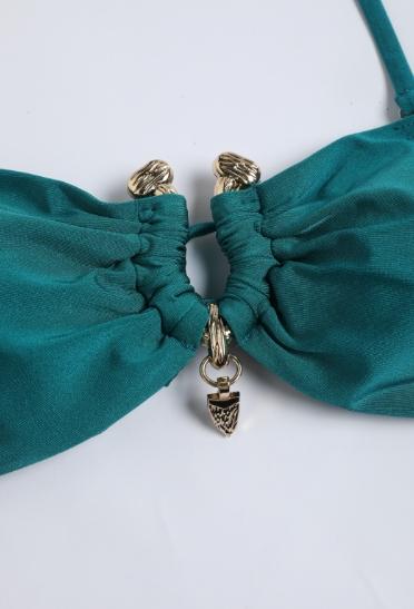 Women's Sleeveless Push-Up Bikini Set, High-Cut Short Swimwear, All-Season Beach Vacation, Sexy Slimming Design