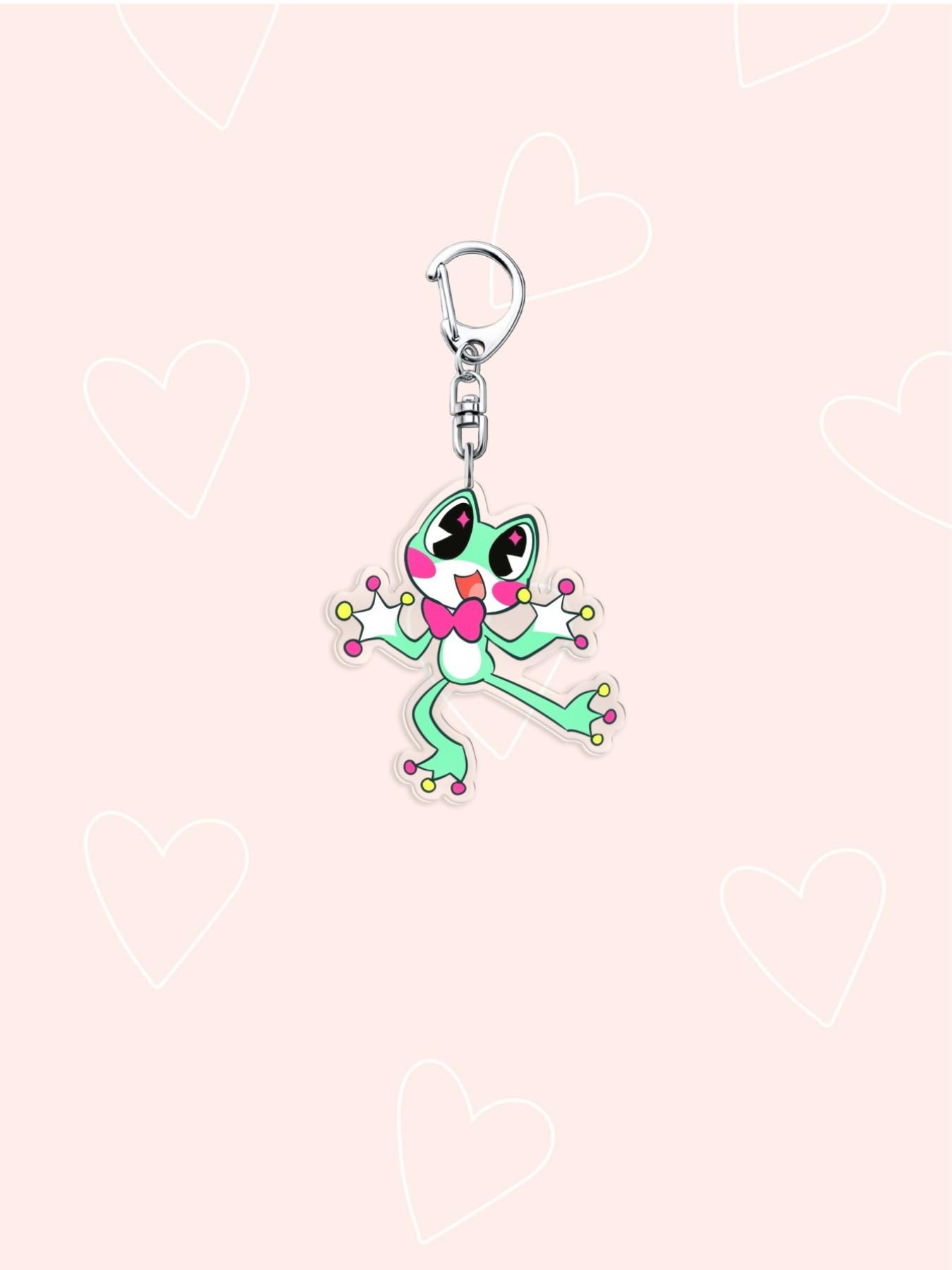 Cute The Amazing Digital Circus Acrylic Keychains For Accessories Bag Pendant Key Chain Ring Jewelry Fans Friends Gifts Car Accessories Bag Charm Backpack For School Letter Goth Y2k