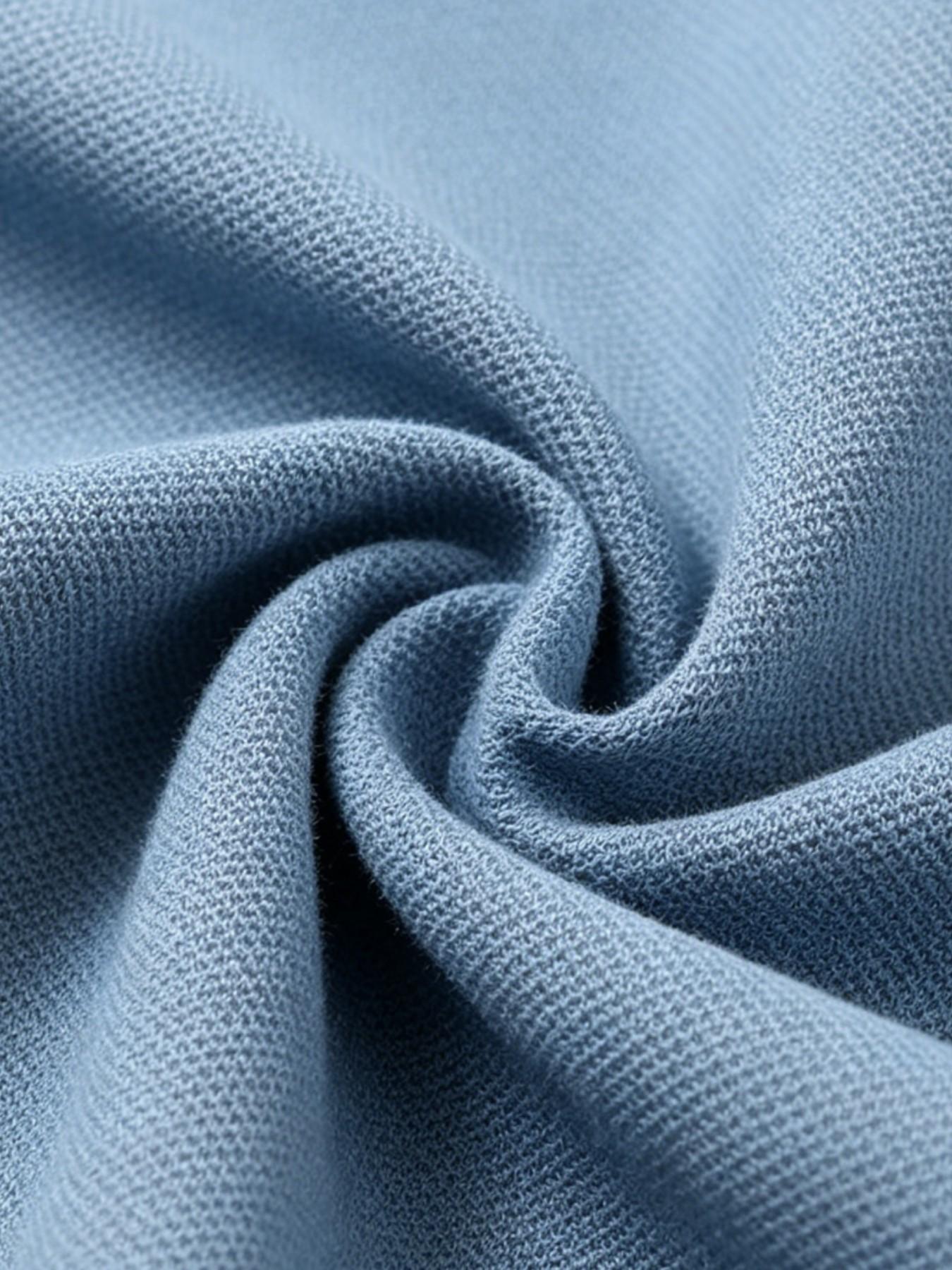 Men's Casual Summer Print T-Shirt, Argentine Flag Design, Geometric Pattern, Lightweight Breathable, Short Sleeve Polo Shirt