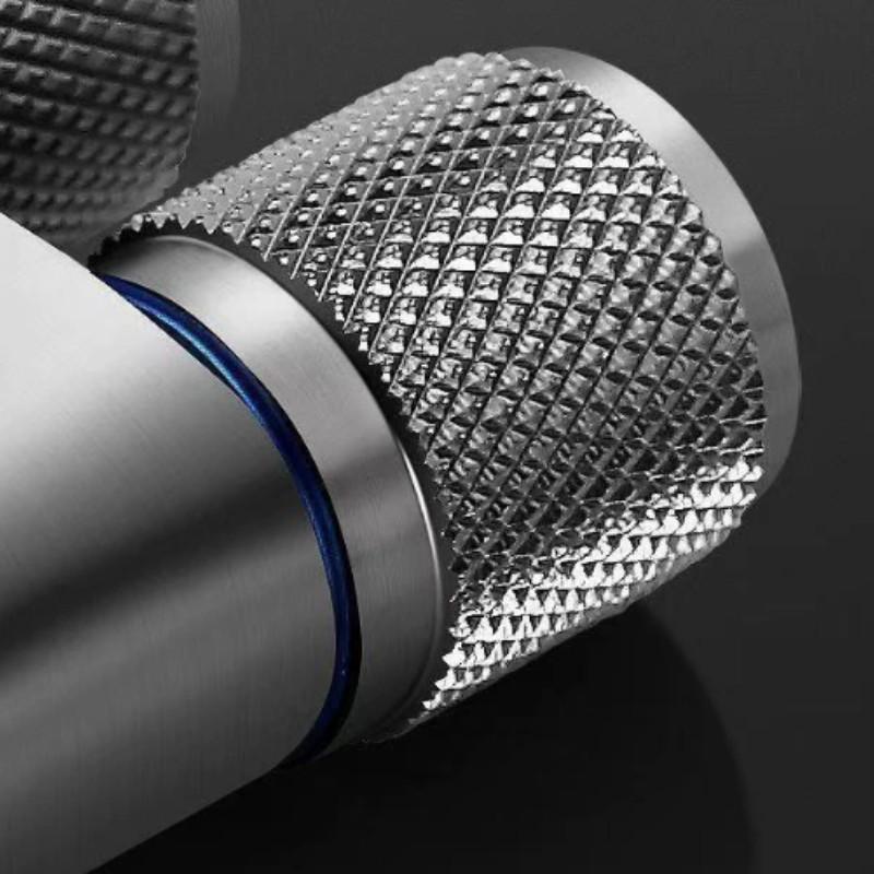 High-End Copper Shower Faucet, New Model Dual Control Water Spray, Powerful Sprayer for Bathroom, Durable Angle Valve Design