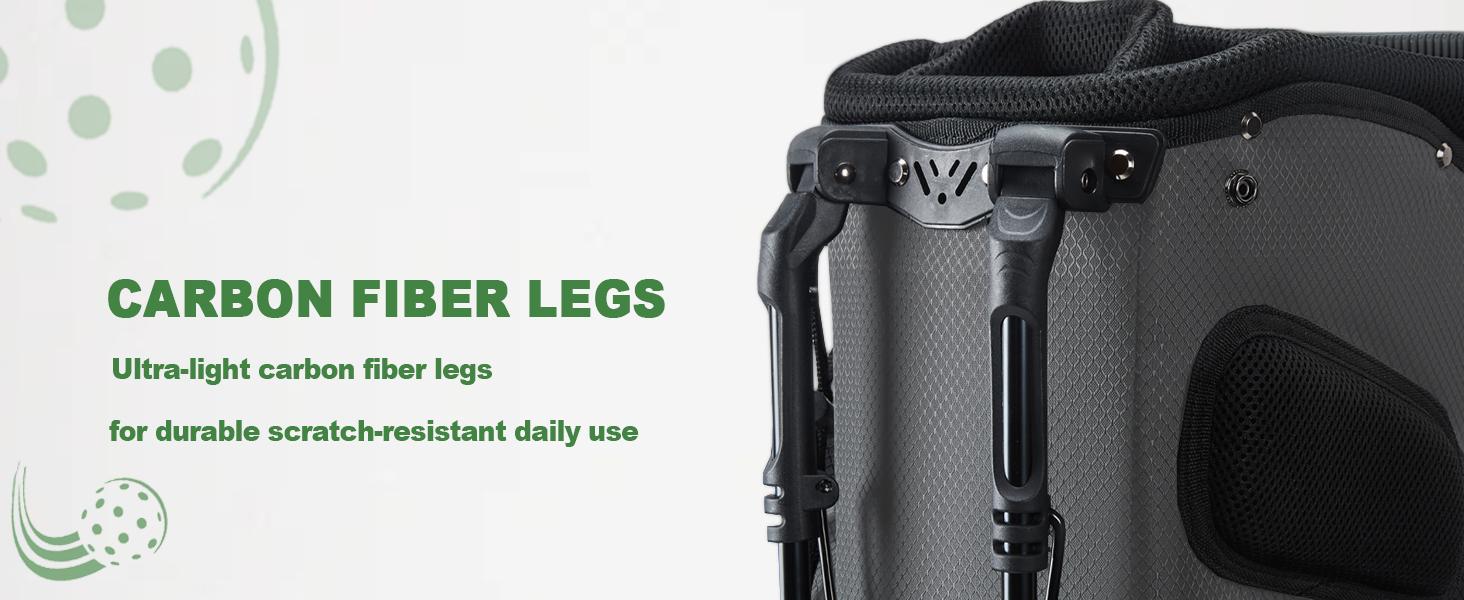 UNIHIMAL Golf Stand Bag with 8 Way Top Dividers, Golf Bags for Men Women, Lightweight Club Bags with Multiple Pockets, Dual Straps