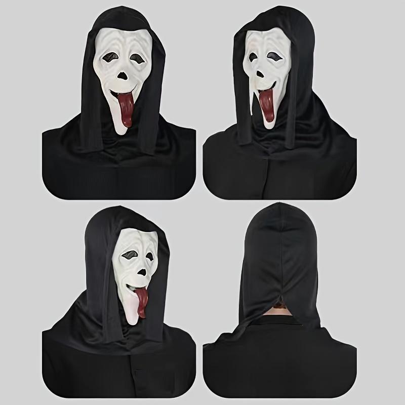 AQzxdc Cod 16 Simon Riley Ghost Mask V2, Classic Horror Inspired Full Face Mask, Tactical Airsoft COD 19 Cosplay Prop, Perfect for Halloween Party & Costume Decoration
