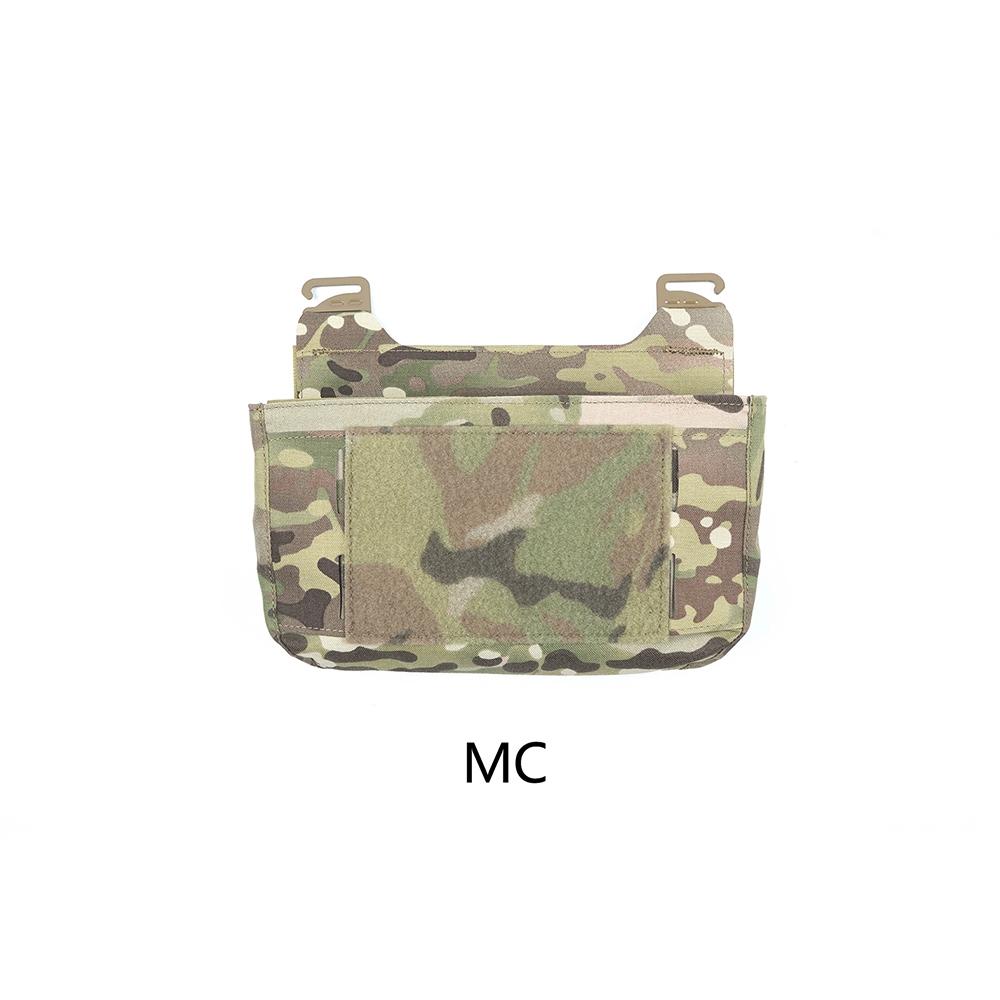 Dmgear Dope Bag 1120x Chest Strap Bag, Original Camouflage Multi-Functional Chest Pack, Accessory for army fans for Wargame Activities，Airsoft