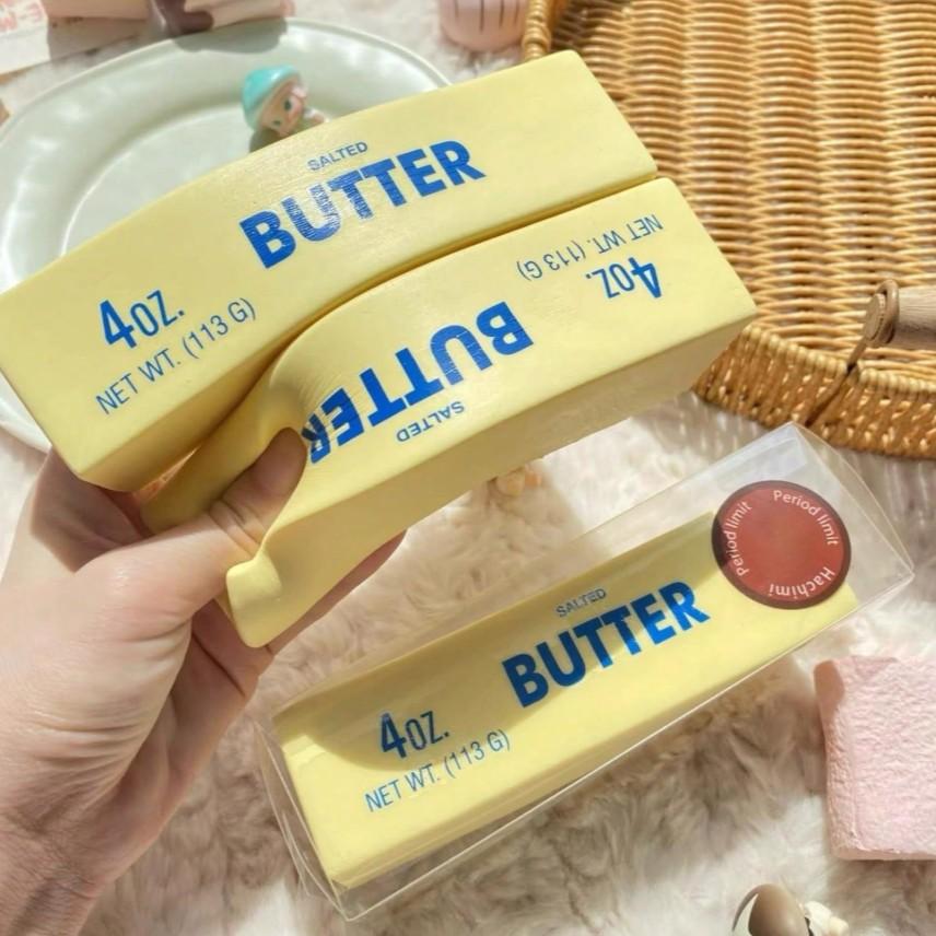 Soft Butter Squeeze Toy, Stress Relief Stick, Classroom Toy, Party Gift, Easter Gift, Back-To-School Gift, Perfect for Family and Friends