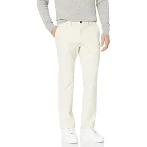 Men's Straight-Fit Casual Stretch Chino Pant